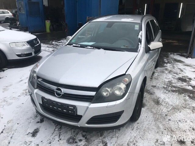 Дверь капот фара бампер Opel Astra H 2004-2010