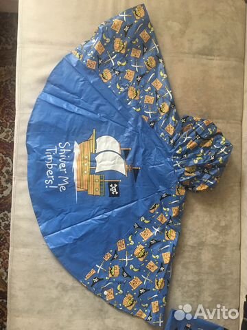 Плащ-дождевик для мальчика Пират Плащ-дождевик для мальчика Пират