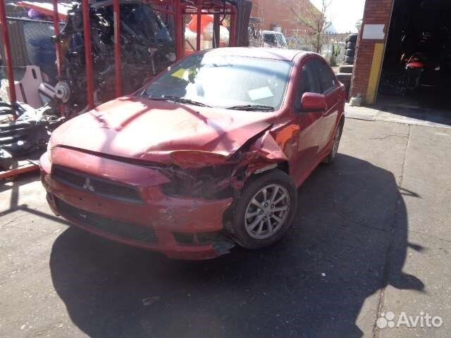 Дверь капот фара бампер Mitsubishi Lancer X