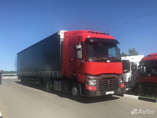 Седельный тягач Renault 2018г Евро 5 145 000 км Седельный тягач Renault 2018г Евро 5 145 000 км