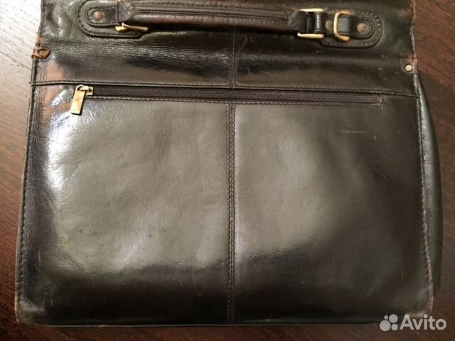 Портфель кожаный Портфель кожаный