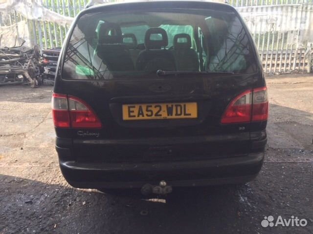 Дверь капот фара бампер Ford Galaxy 2000-2006