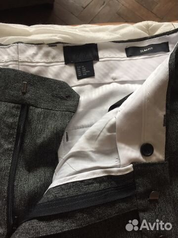 Брюки H&M