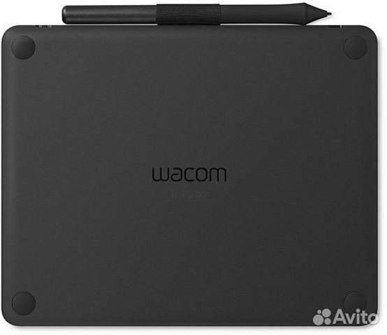 Планшет графический Wacom Intuos S Black CTL-4100W