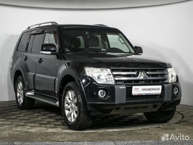 Mitsubishi Pajero 3.8 AT, 2010, 166 080 км