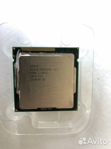 Intel pentium G850 2ядра