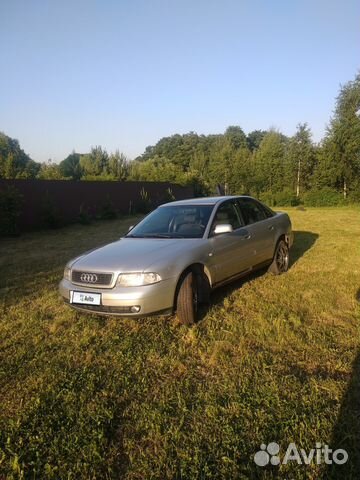 Audi A4 1.8 AT, 1999, 230 000 км