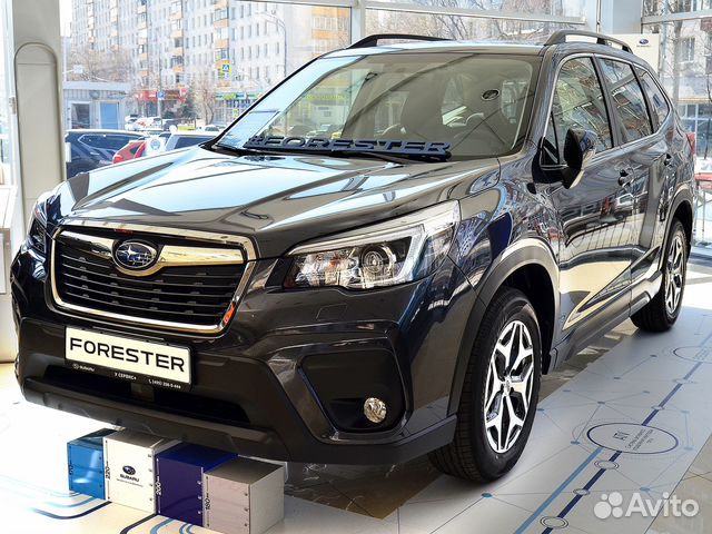 Subaru Forester 2.5 CVT, 2019