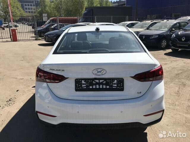 Hyundai Solaris 1.6 МТ, 2019, 1 км