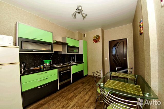 

1-к. квартира, 45 м², 2 кровати