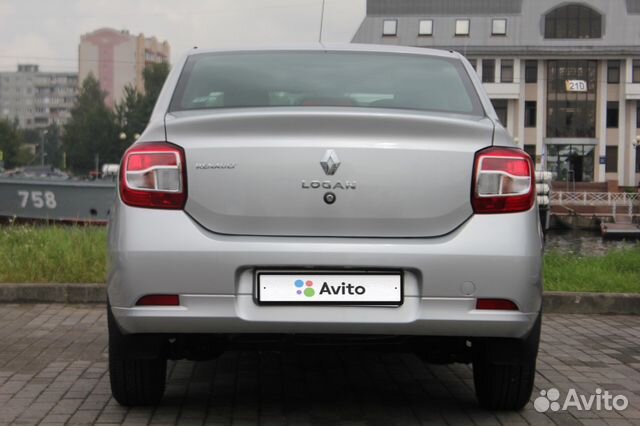 Renault Logan 1.6 AT, 2016, 11 446 км