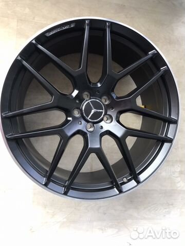 Диски на Мерседес GLS 166, GL, ML R21 MBF