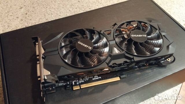 Gigabyte GeForce GTX 960 WF OC 2GB