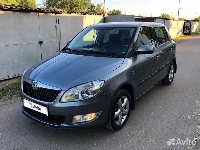 Skoda Fabia 1.6 AT, 2013, 68 000 км