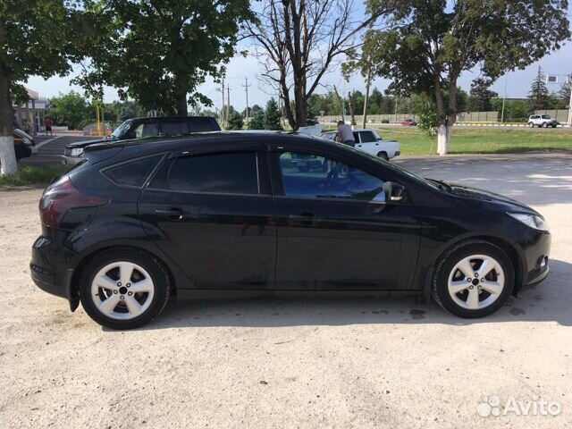 Ford Focus 1.6 МТ, 2012, 78 100 км