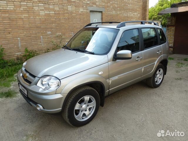 Chevrolet Niva 1.7 МТ, 2012, 36 978 км