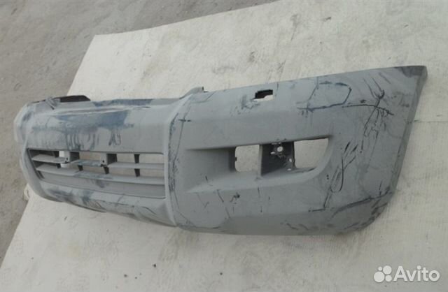 Бампер передний Toyota Land Cruiser Prado J120