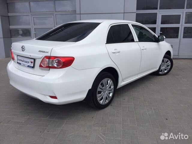 Toyota Corolla 1.6 AT, 2012, 106 083 км