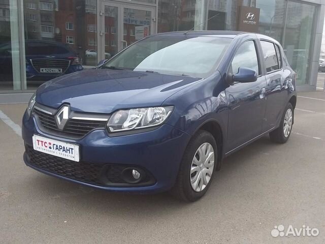 Renault Sandero Stepway 1.6 МТ, 2015, 141 300 км