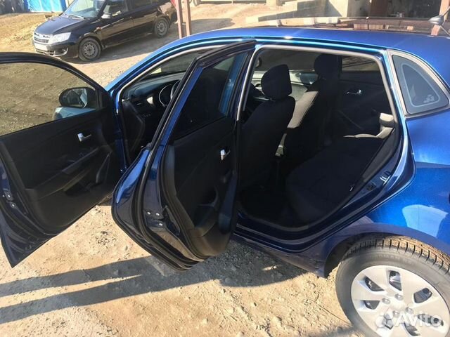 KIA Rio 1.4 AT, 2016, 40 000 км