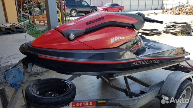 SEA DOO 3D DI