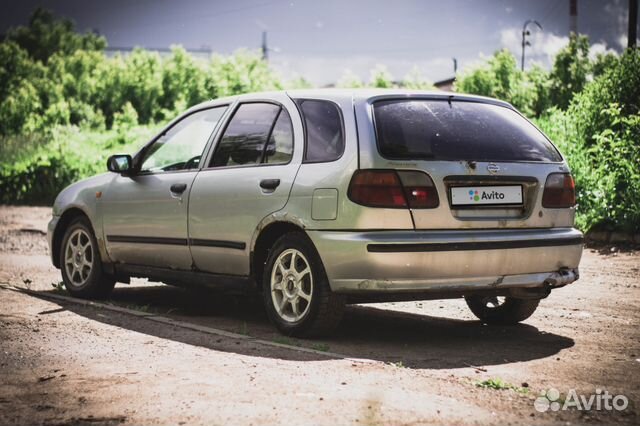 Nissan Almera 1.4 МТ, 1997, 254 132 км