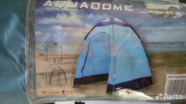 Новый тент High Peak Aquadome (14010) 3 штуки