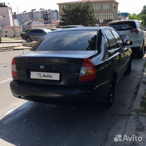 Hyundai Accent 1.5 МТ, 2006, 194 000 км