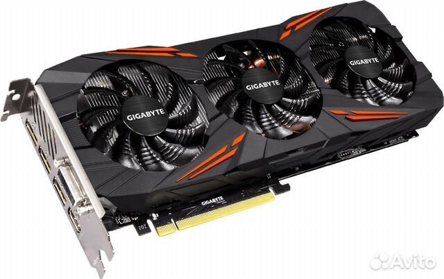 Gigabyte GTX 1070 G1 Gaming 8GB