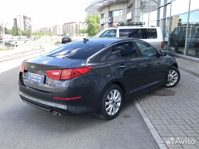 KIA Optima 2.4 AT, 2015, 167 477 км