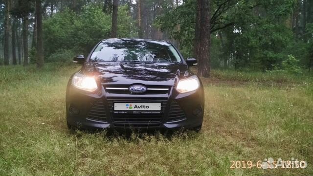 Ford Focus 1.6 AMT, 2014, 87 523 км