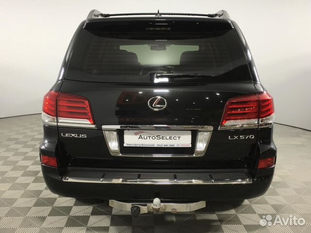 Lexus LX 5.7 AT, 2014, 75 480 км