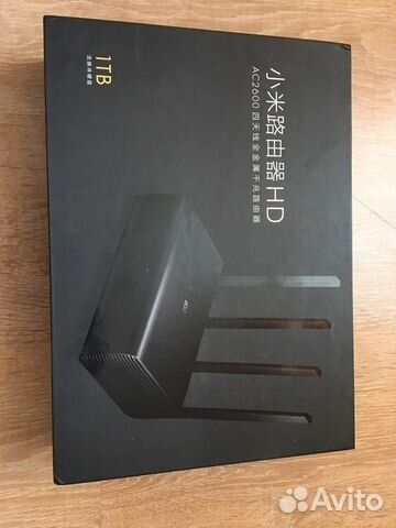 Роутер wi-fi xiaomi HD 1TB