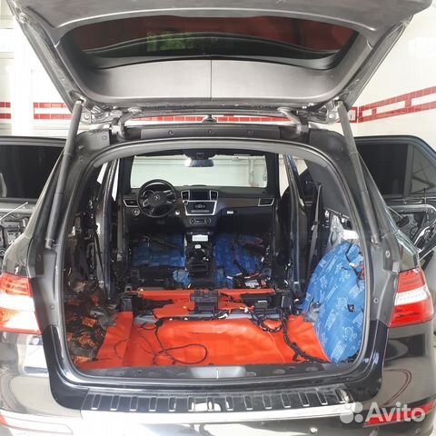 Шумоизоляция салона автомобиля Шумоизоляция салона автомобиля