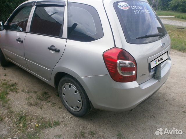 LADA Kalina 1.6 МТ, 2015, 60 000 км