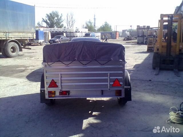 Прицеп для грузов мзса 10.014