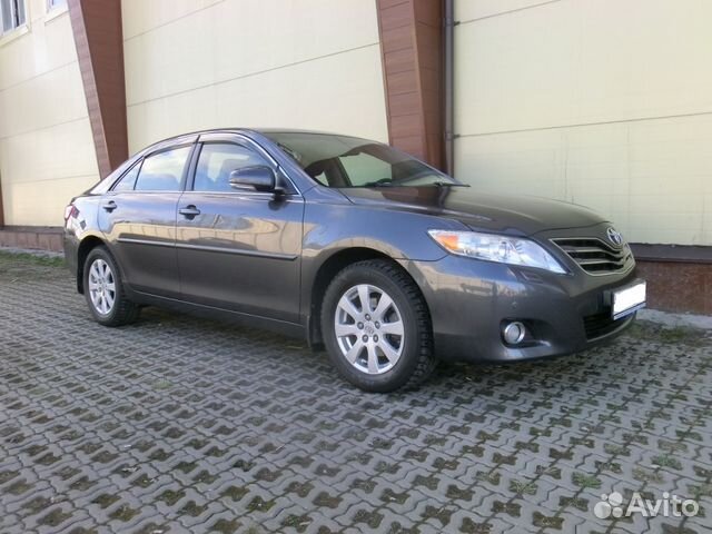 Toyota Camry 2.4 AT, 2011, 127 500 км