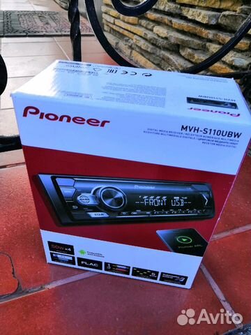 Pioneer mvh-s110ubw