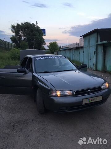 Subaru Legacy 2.0 МТ, 1995, 216 000 км