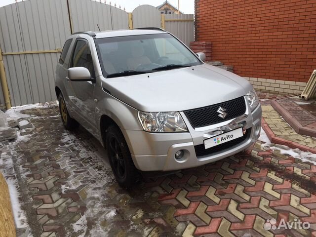 Suzuki Grand Vitara 1.6 МТ, 2007, 98 644 км