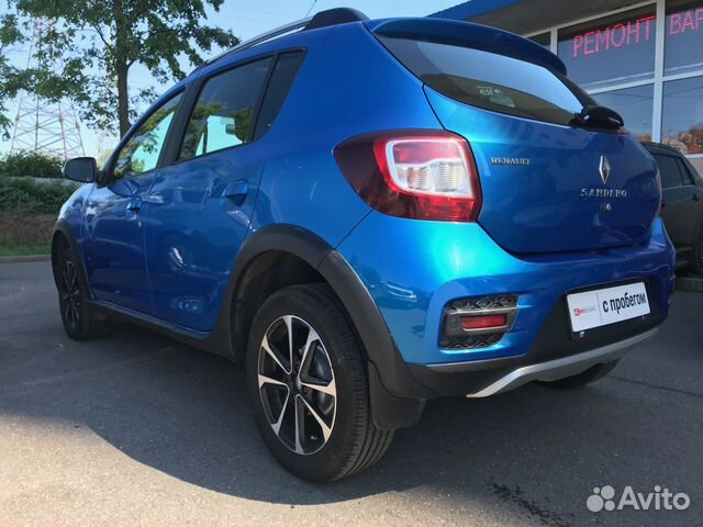 Renault Sandero Stepway 1.6 МТ, 2015, 51 274 км