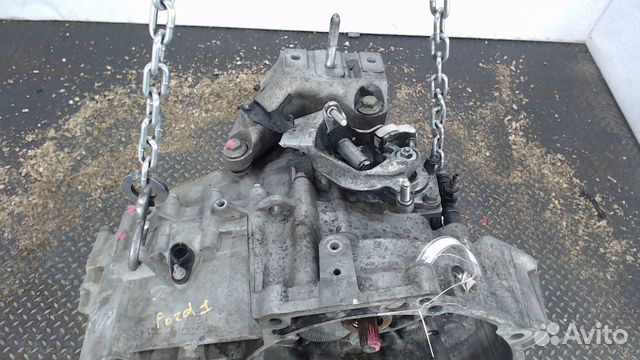 Коробка передач Ford Galaxy 1.9 TDI, 2003 Коробка передач Ford Galaxy 1.9 TDI, 2003