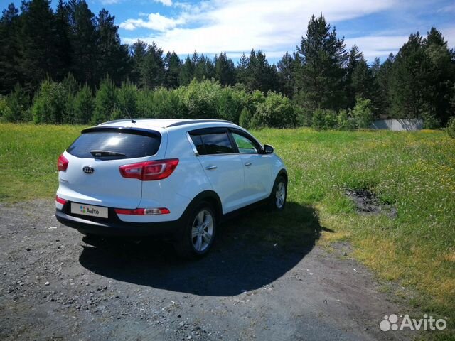 KIA Sportage 2.0 МТ, 2013, 70 000 км