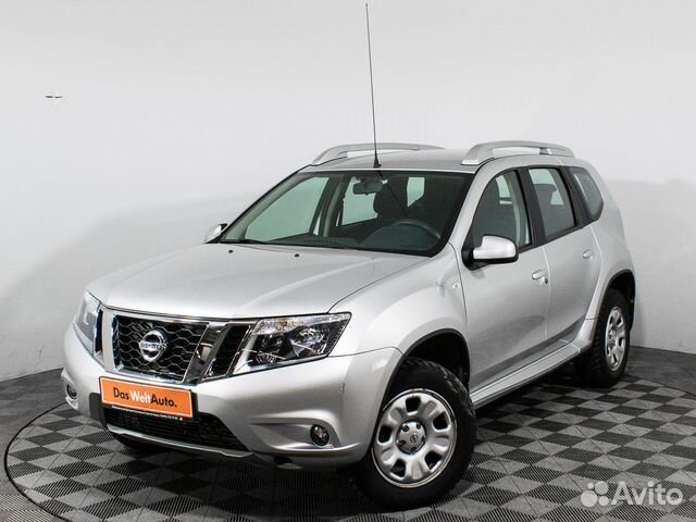 Nissan Terrano 2.0 AT, 2017, 19 000 км