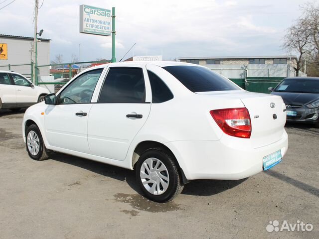 LADA Granta 1.6 AMT, 2015, 87 000 км