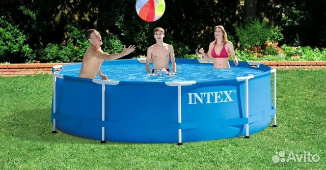 Бассейн каркасный 305х76см Intex 28200