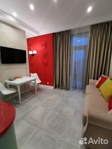 

Квартира-студия, 25 м², 1 кровать