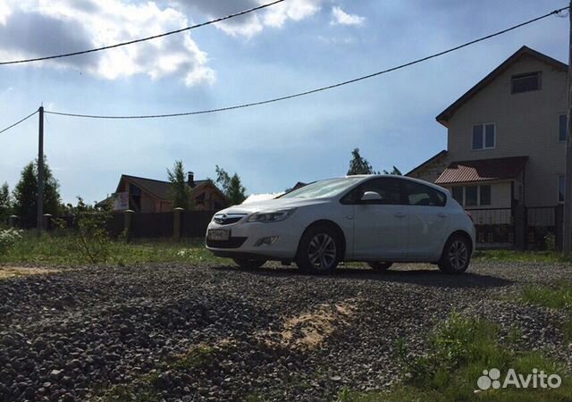 Opel Astra 1.6 AT, 2010, 130 000 км