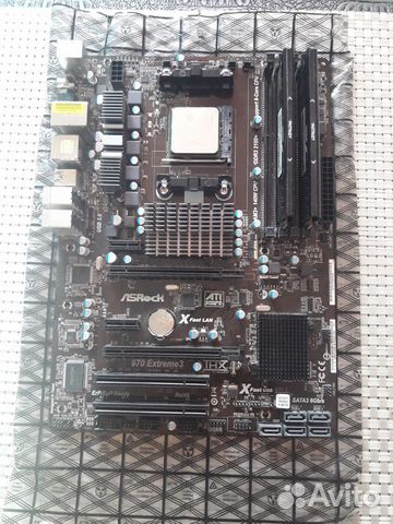 Связка на AMD FX 8320E