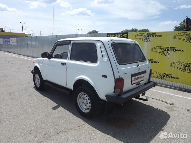 LADA 4x4 (Нива) 1.7 МТ, 2009, 98 000 км